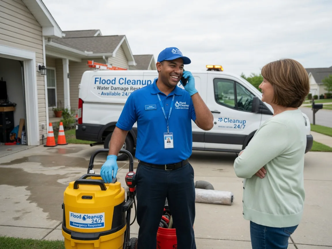 Flood Cleanup Lowpoint, IL FAQs