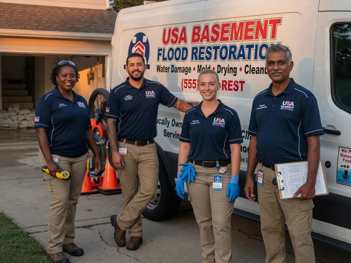 Basement Flood Cleanup company in Lowpoint, IL