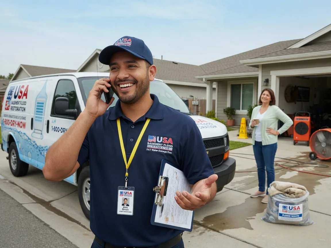 Basement Flood Cleanup Lowpoint, IL FAQs